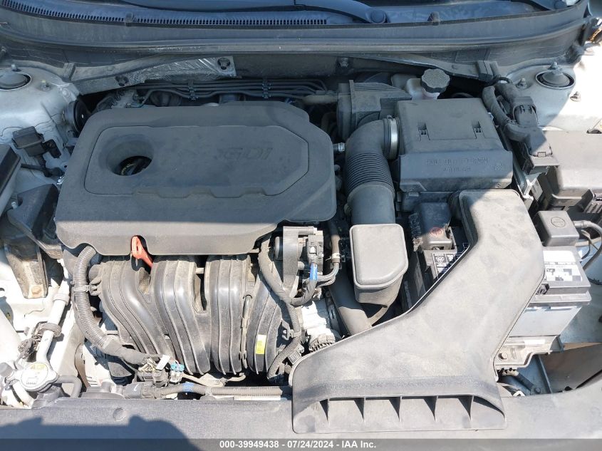 2018 Hyundai Sonata Se VIN: 5NPE24AF8JH649933 Lot: 39949438