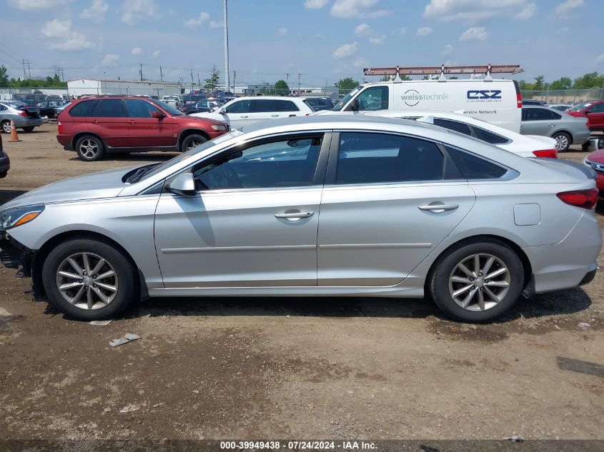 2018 Hyundai Sonata Se VIN: 5NPE24AF8JH649933 Lot: 39949438