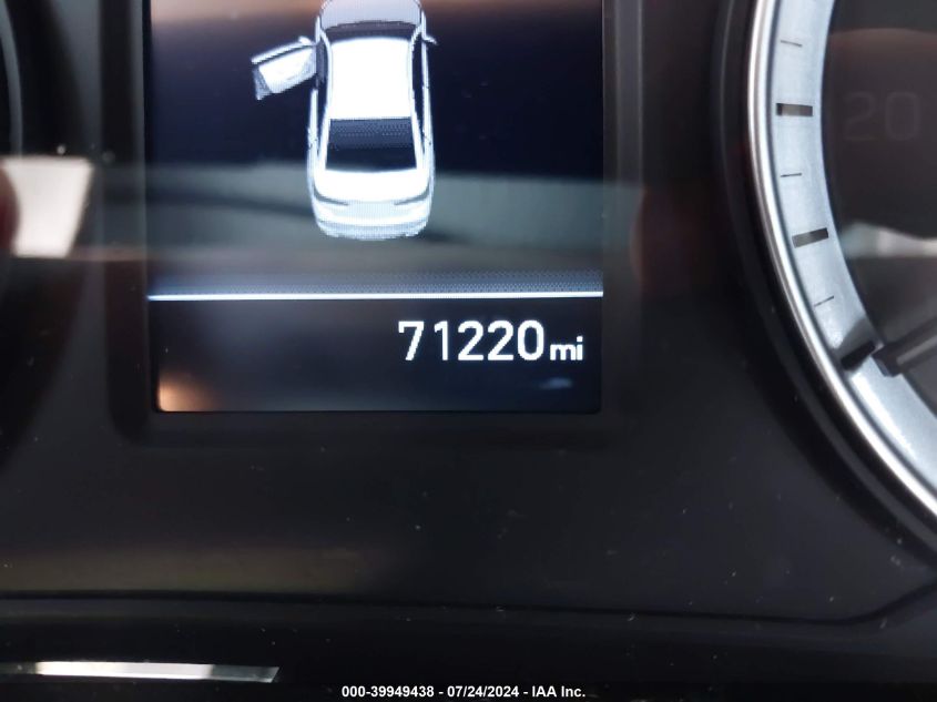 2018 Hyundai Sonata Se VIN: 5NPE24AF8JH649933 Lot: 39949438