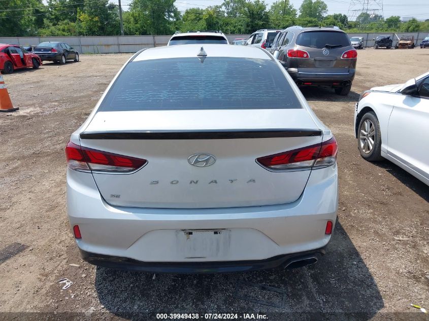 2018 Hyundai Sonata Se VIN: 5NPE24AF8JH649933 Lot: 39949438