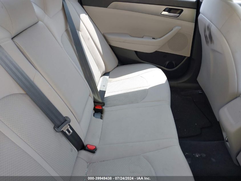 2018 Hyundai Sonata Se VIN: 5NPE24AF8JH649933 Lot: 39949438