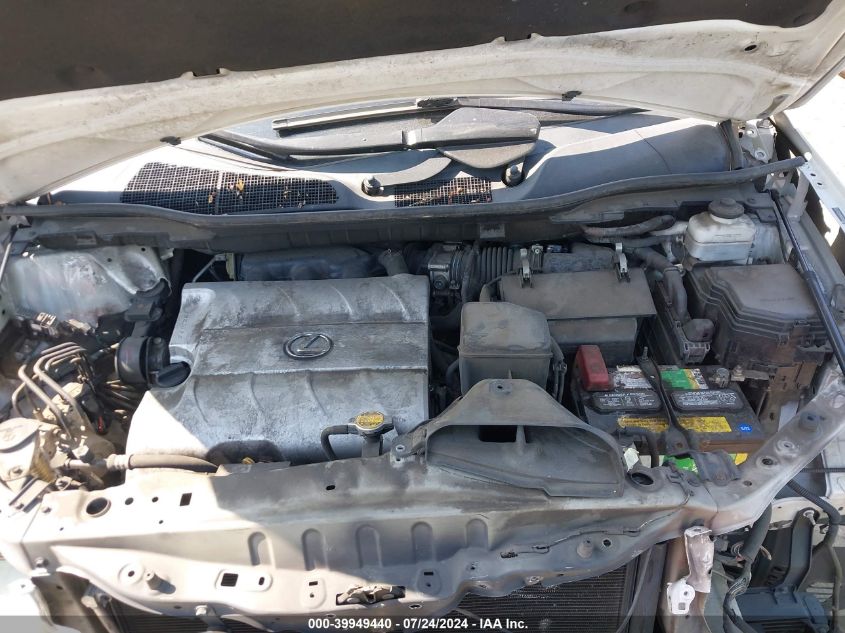 2010 Lexus Rx 350 VIN: 2T2ZK1BA5AC028909 Lot: 39949440