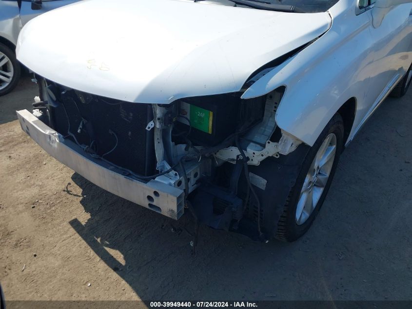 2010 Lexus Rx 350 VIN: 2T2ZK1BA5AC028909 Lot: 39949440