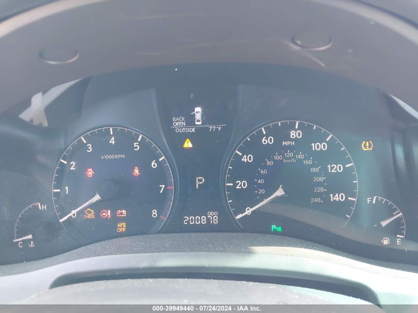 2010 Lexus Rx 350 VIN: 2T2ZK1BA5AC028909 Lot: 39949440