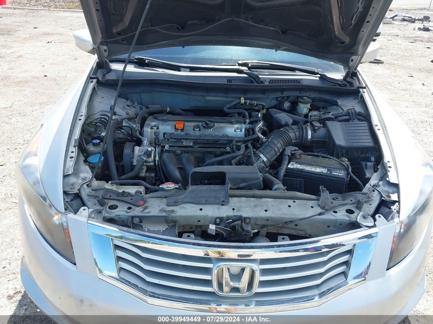 2009 Honda Accord 2.4 Lx VIN: 1HGCP26349A192960 Lot: 39949449