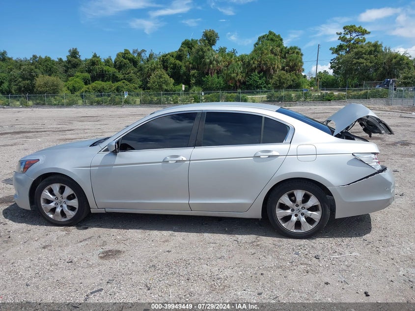 2009 Honda Accord 2.4 Lx VIN: 1HGCP26349A192960 Lot: 39949449