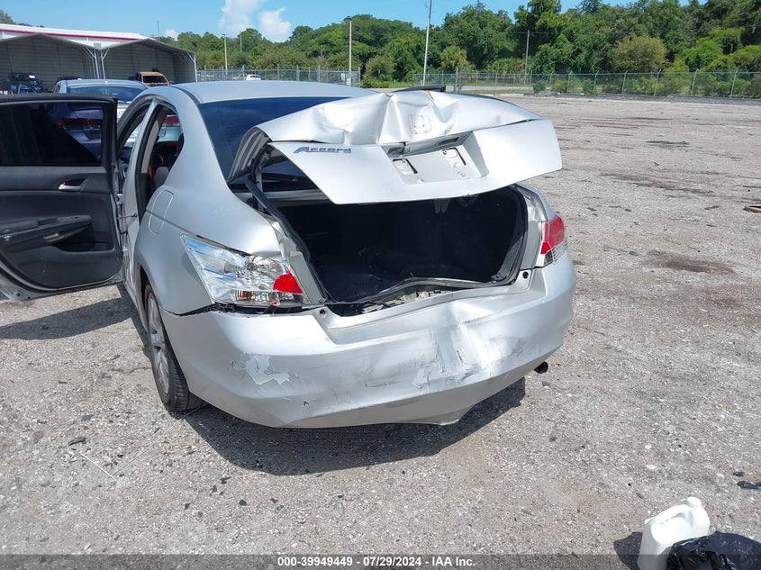 2009 Honda Accord 2.4 Lx VIN: 1HGCP26349A192960 Lot: 39949449