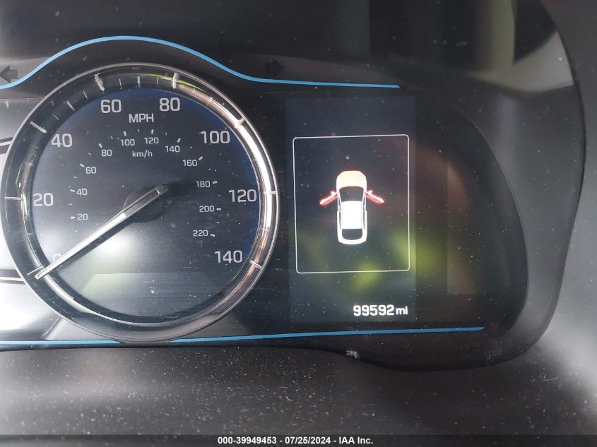 2018 Hyundai Ioniq Hybrid Blue VIN: KMHC65LC0JU060641 Lot: 39949453