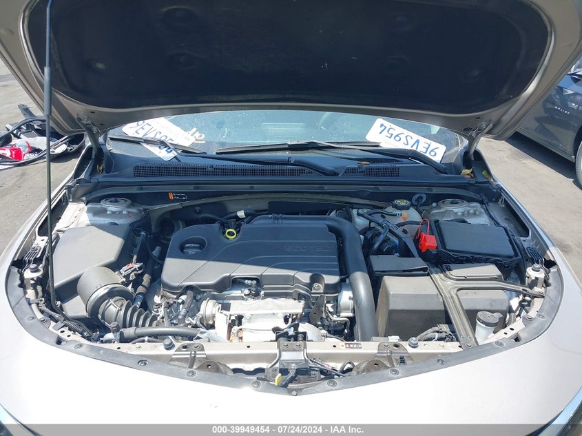 2022 Chevrolet Malibu Fwd Lt VIN: 1G1ZD5ST7NF212651 Lot: 39949454