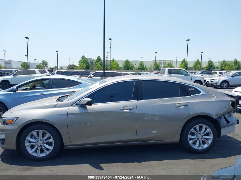 2022 Chevrolet Malibu Fwd Lt VIN: 1G1ZD5ST7NF212651 Lot: 39949454
