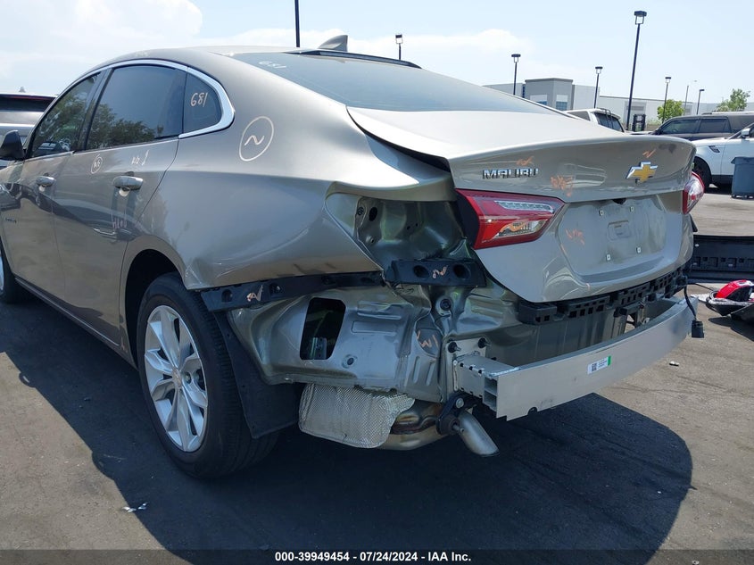 2022 Chevrolet Malibu Fwd Lt VIN: 1G1ZD5ST7NF212651 Lot: 39949454