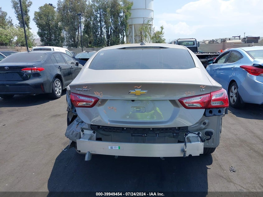 2022 Chevrolet Malibu Fwd Lt VIN: 1G1ZD5ST7NF212651 Lot: 39949454