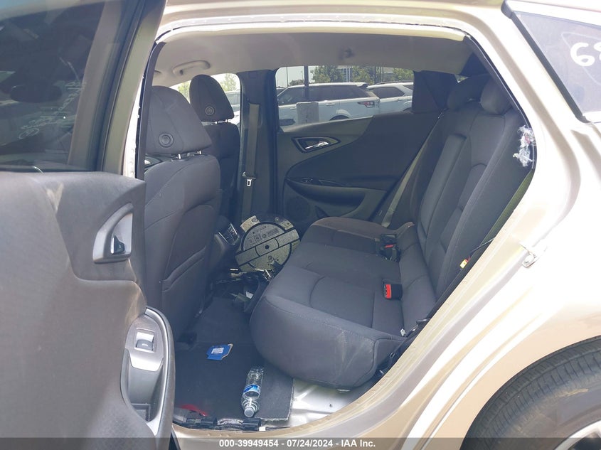 2022 Chevrolet Malibu Fwd Lt VIN: 1G1ZD5ST7NF212651 Lot: 39949454