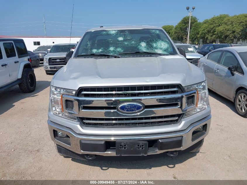 2018 Ford F-150 Xlt VIN: 1FTNF1EG7JKF56232 Lot: 39949455