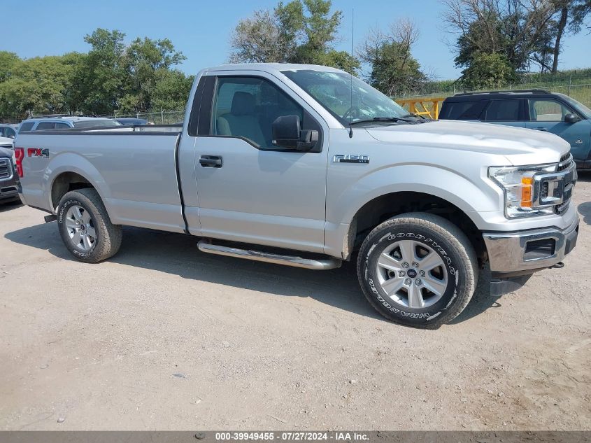 2018 Ford F-150 Xlt VIN: 1FTNF1EG7JKF56232 Lot: 39949455