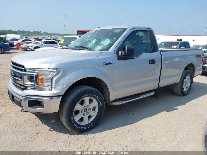 2018 Ford F-150 Xlt VIN: 1FTNF1EG7JKF56232 Lot: 39949455