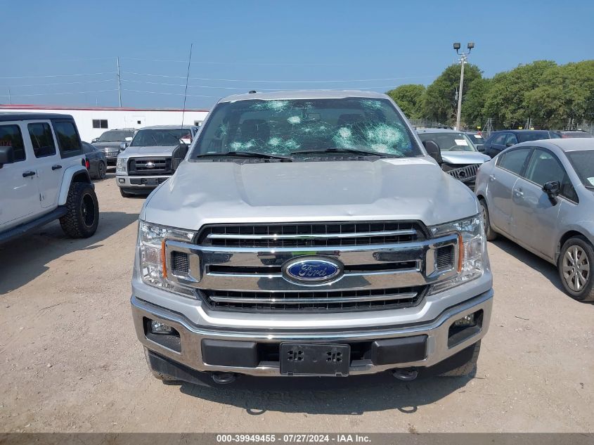 2018 Ford F-150 Xlt VIN: 1FTNF1EG7JKF56232 Lot: 39949455