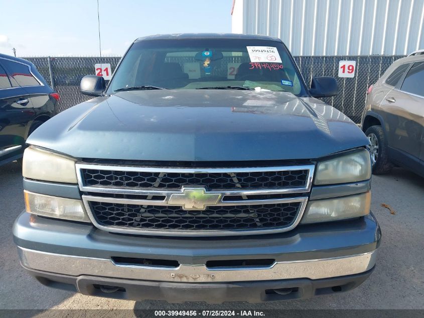 2006 Chevrolet Silverado 1500 Ls VIN: 2GCEC13V761301548 Lot: 39949456