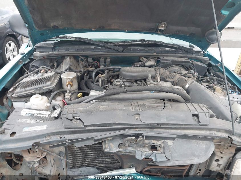 1996 Chevrolet Blazer VIN: 1GNDT13W6T2297421 Lot: 39949458