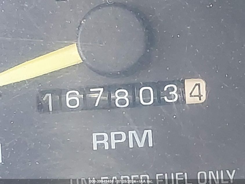 1996 Chevrolet Blazer VIN: 1GNDT13W6T2297421 Lot: 39949458