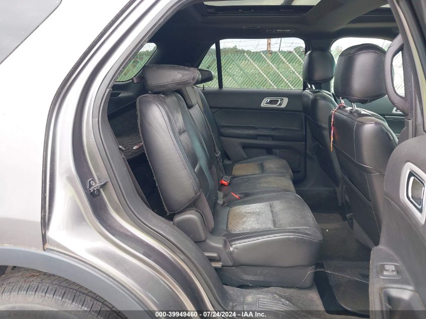 2011 Ford Explorer Xlt VIN: 1FMHK8D83BGA66575 Lot: 39949460