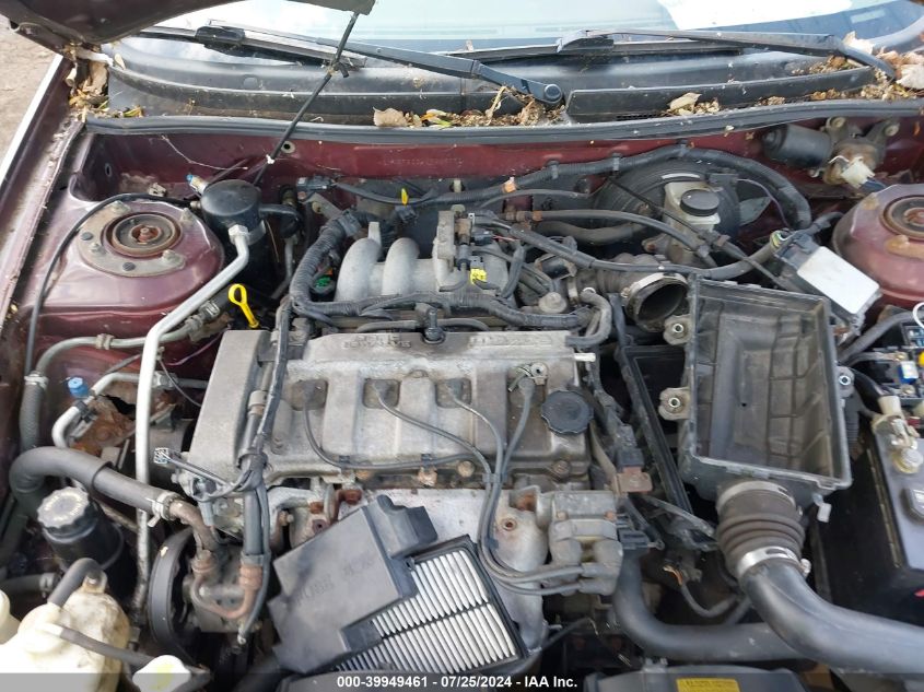 2002 Mazda 626 Lx VIN: 1YVGF22C425296771 Lot: 39949461