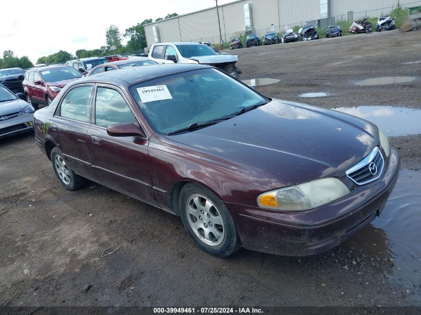 1YVGF22C425296771 | 2002 MAZDA 626