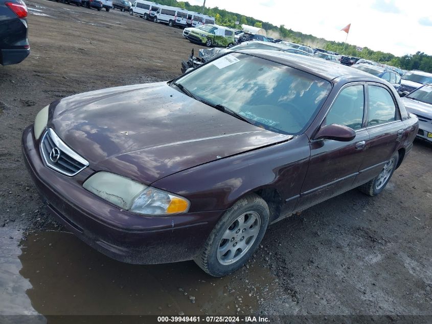 1YVGF22C425296771 | 2002 MAZDA 626