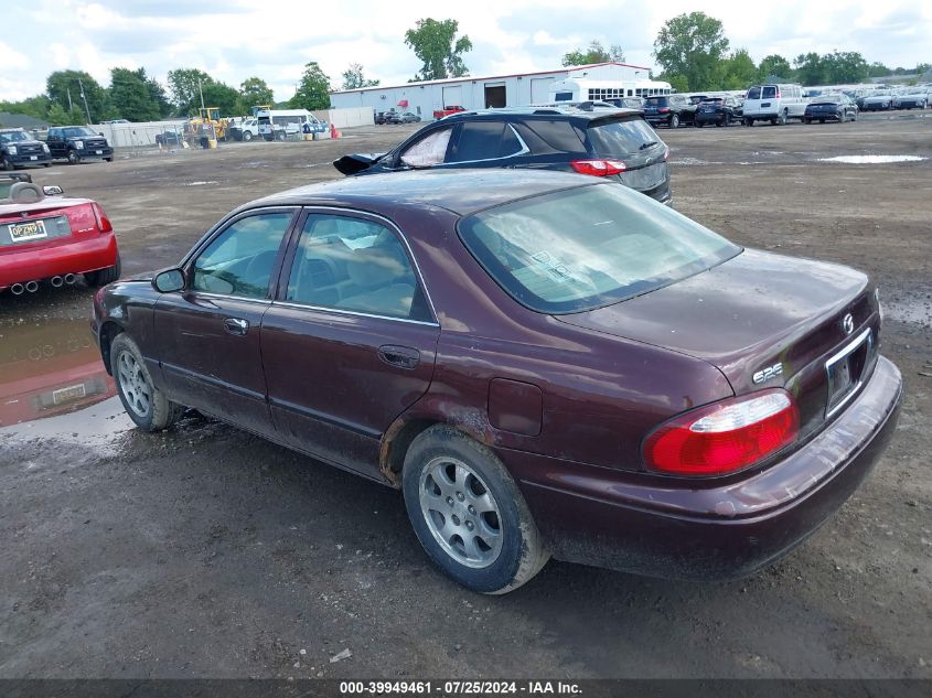 1YVGF22C425296771 | 2002 MAZDA 626