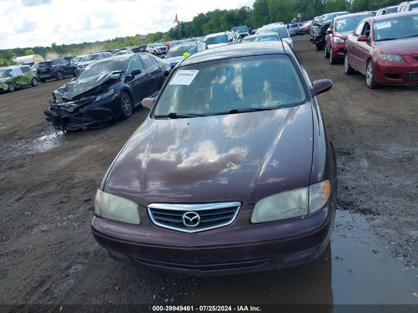 1YVGF22C425296771 | 2002 MAZDA 626