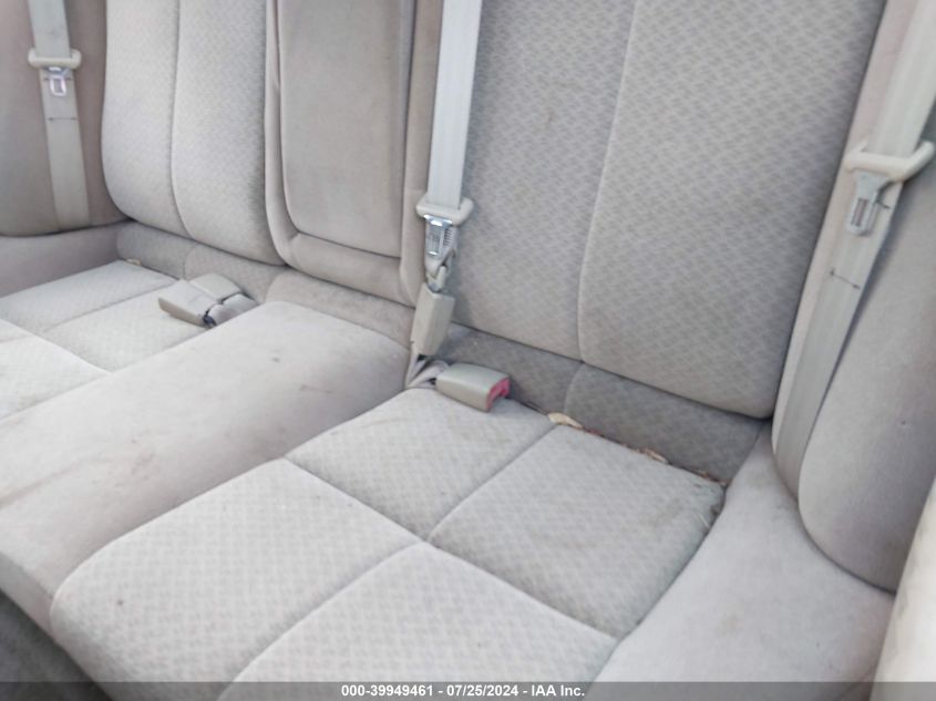 2002 Mazda 626 Lx VIN: 1YVGF22C425296771 Lot: 39949461