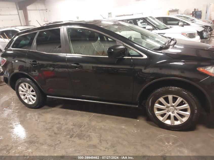 2011 Mazda Cx-7 I Touring VIN: JM3ER2C50B0366873 Lot: 39949462