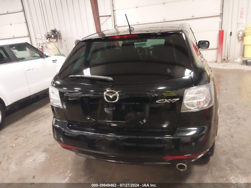 2011 Mazda Cx-7 I Touring VIN: JM3ER2C50B0366873 Lot: 39949462