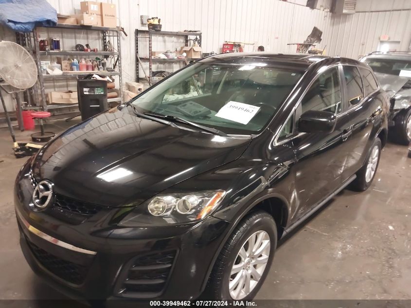 2011 Mazda Cx-7 I Touring VIN: JM3ER2C50B0366873 Lot: 39949462