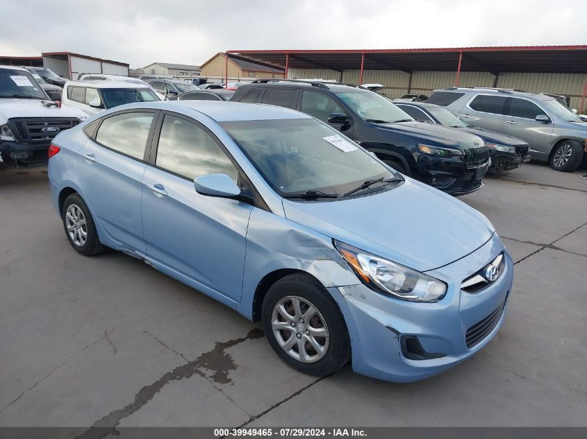 KMHCT4AE4EU613594 2014 Hyundai Accent Gls