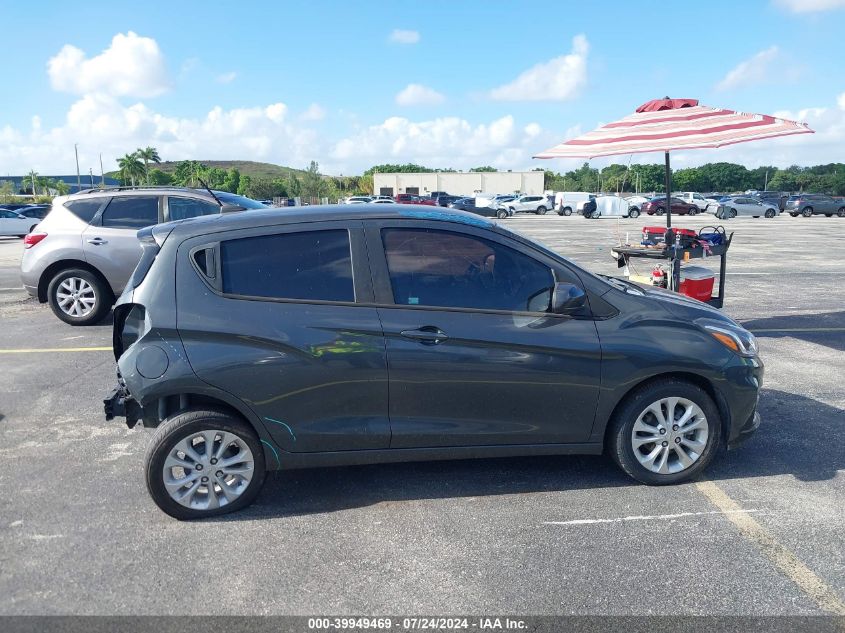 2020 Chevrolet Spark Fwd 1Lt Automatic VIN: KL8CD6SA7LC477482 Lot: 39949469