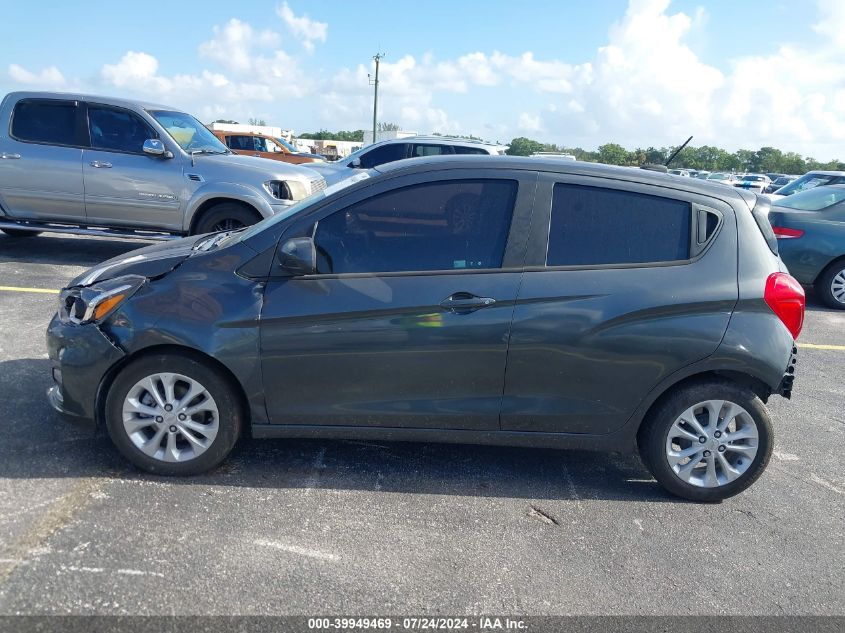 2020 Chevrolet Spark Fwd 1Lt Automatic VIN: KL8CD6SA7LC477482 Lot: 39949469