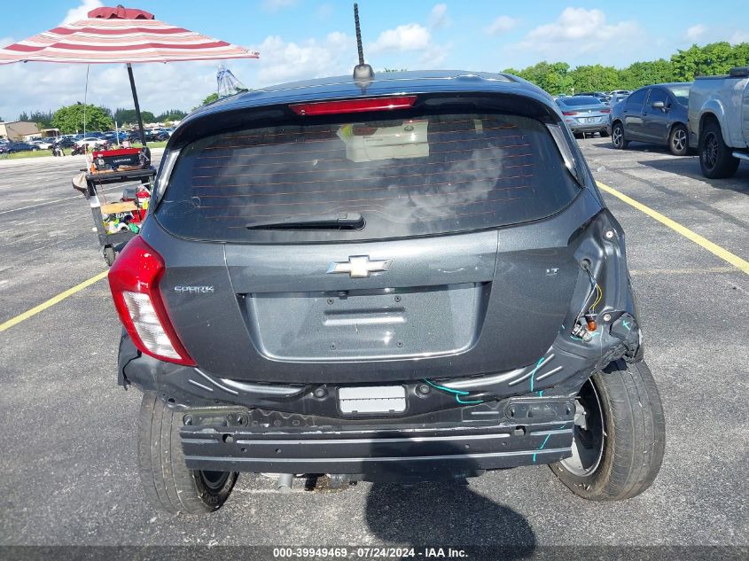 2020 Chevrolet Spark Fwd 1Lt Automatic VIN: KL8CD6SA7LC477482 Lot: 39949469