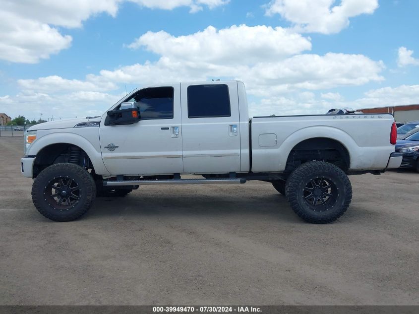 2015 Ford F-250 Lariat VIN: 1FT7W2BT3FEC96790 Lot: 39949470