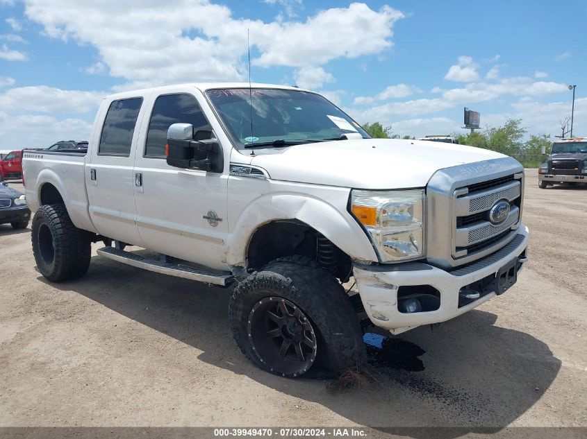 2015 Ford F-250 Lariat VIN: 1FT7W2BT3FEC96790 Lot: 39949470