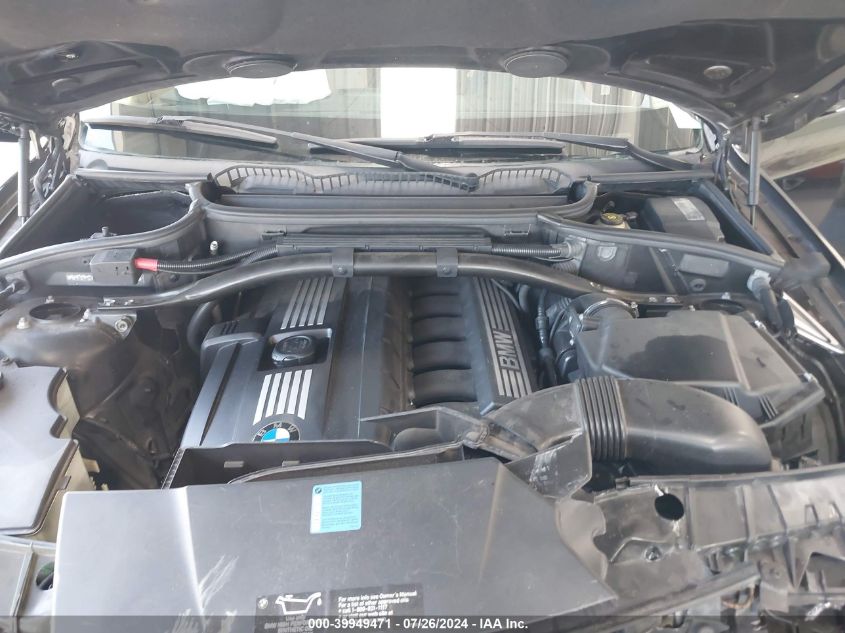 2008 BMW X3 3.0Si VIN: WBXPC93418WJ24086 Lot: 39949471