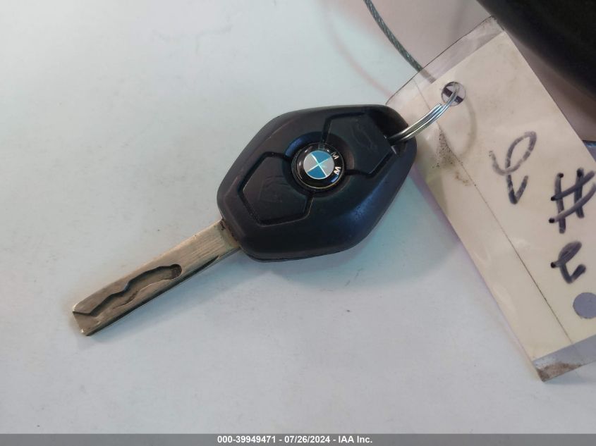 2008 BMW X3 3.0Si VIN: WBXPC93418WJ24086 Lot: 39949471