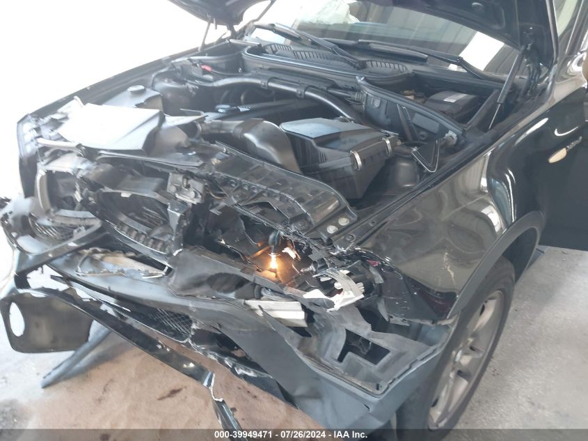 2008 BMW X3 3.0Si VIN: WBXPC93418WJ24086 Lot: 39949471