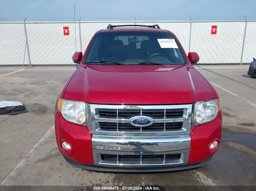 2010 Ford Escape Limited VIN: 1FMCU0EG5AKB08414 Lot: 39949472