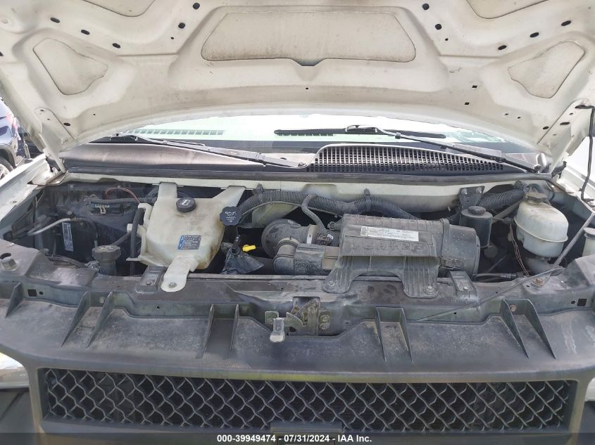 2008 Chevrolet Express Work Van VIN: 1GCGG25C881197806 Lot: 39949474