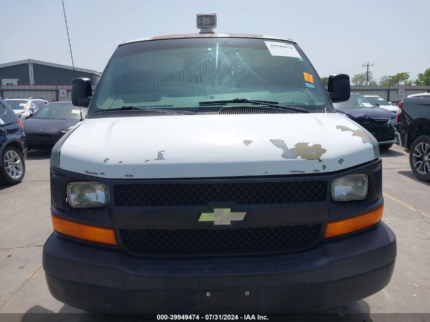 2008 Chevrolet Express Work Van VIN: 1GCGG25C881197806 Lot: 39949474