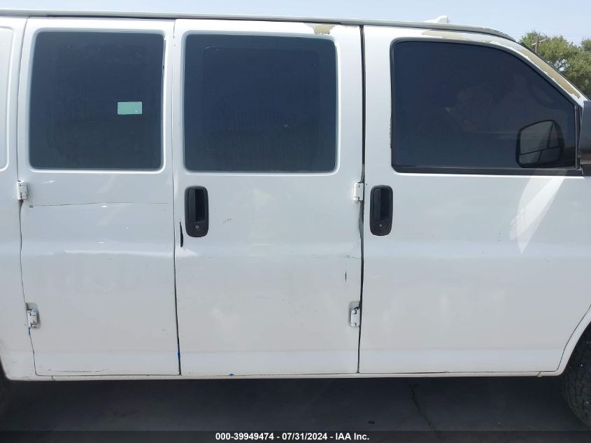 2008 Chevrolet Express Work Van VIN: 1GCGG25C881197806 Lot: 39949474