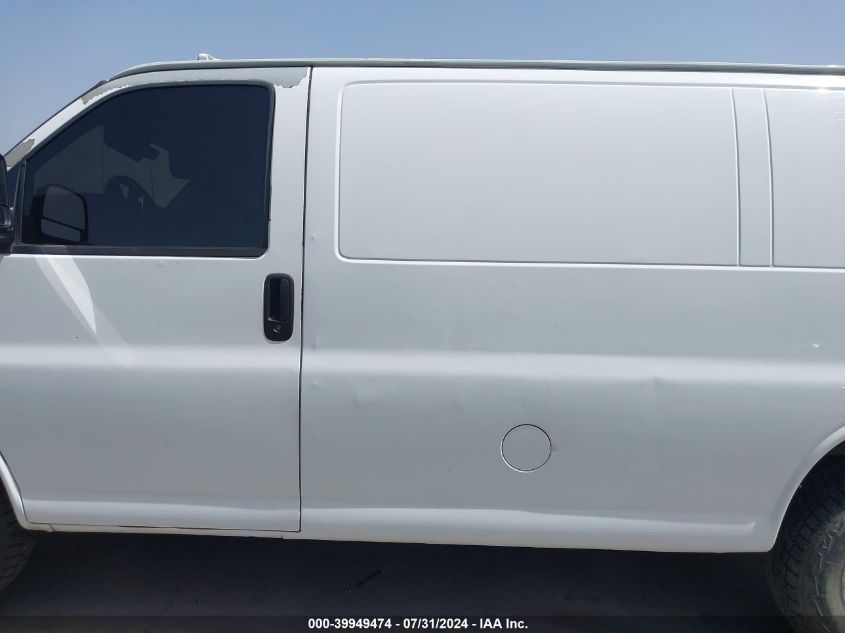 2008 Chevrolet Express Work Van VIN: 1GCGG25C881197806 Lot: 39949474