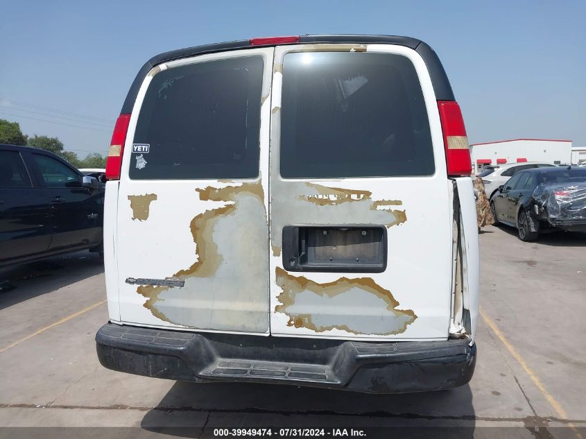 2008 Chevrolet Express Work Van VIN: 1GCGG25C881197806 Lot: 39949474