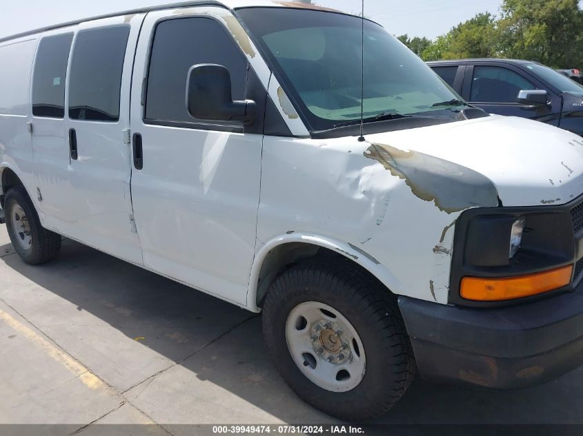2008 Chevrolet Express Work Van VIN: 1GCGG25C881197806 Lot: 39949474